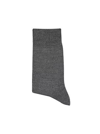 FALKE | Kinder Stutzen dark grey | 